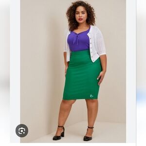 Torrid x Disney The little mermaid pencil skirt princess